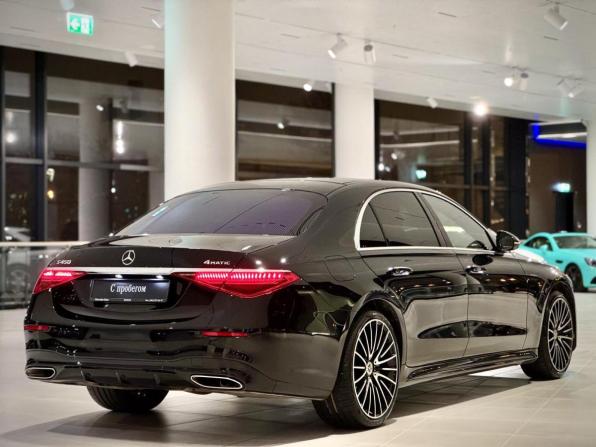 Mercedes-Benz S-Класс VII (W223) с пробегом 2021 года, цена 10 990 000 рублей, 51339 км, седан, Автокод Объявления
