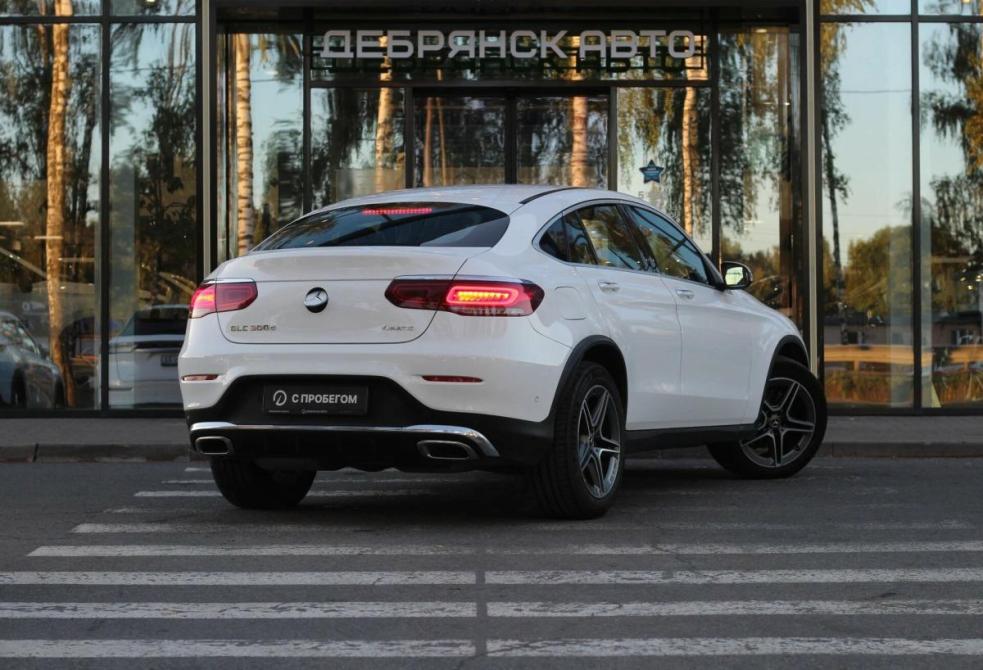 Mercedes-Benz GLC Coupe I (C253) Рестайлинг Брянск  - изображение 4
