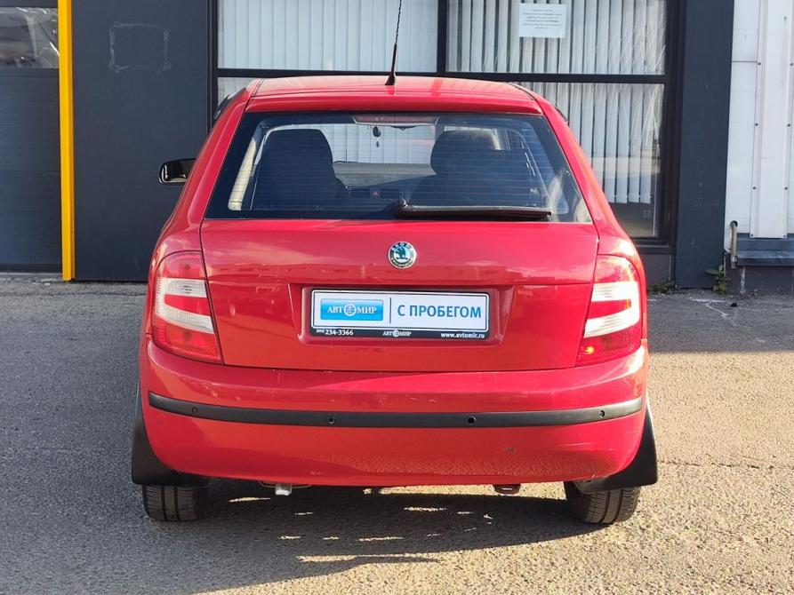 Skoda Fabia I Рестайлинг Москва  - изображение 6