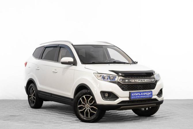 Lifan Myway с пробегом 2017 года, цена 899 000 рублей, 144000 км, внедорожник, Автокод Объявления
