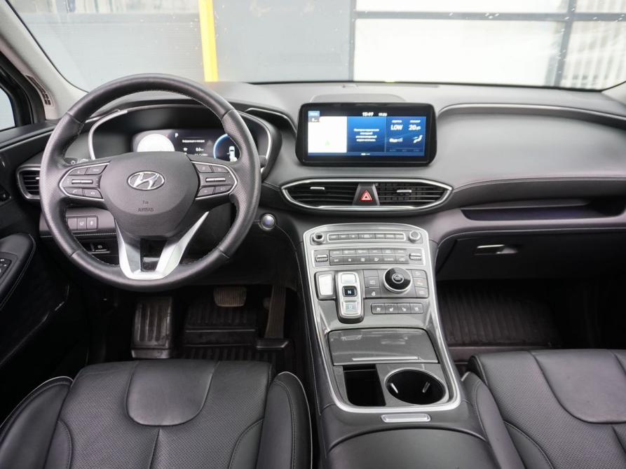 Hyundai Santa Fe IV Рестайлинг Москва  - изображение 17