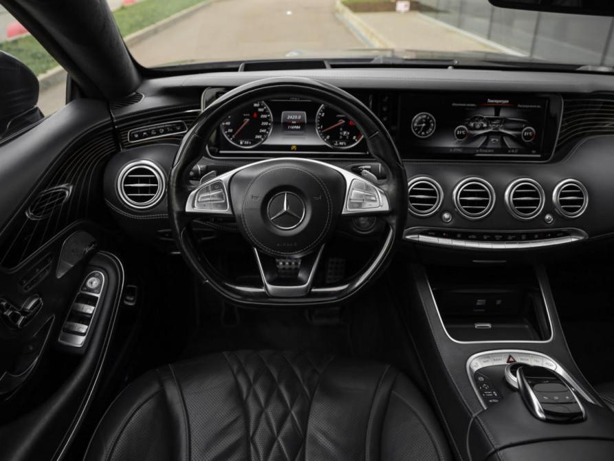 Mercedes-Benz S-Класс VI (W222 C217) Санкт-Петербург  - изображение 15