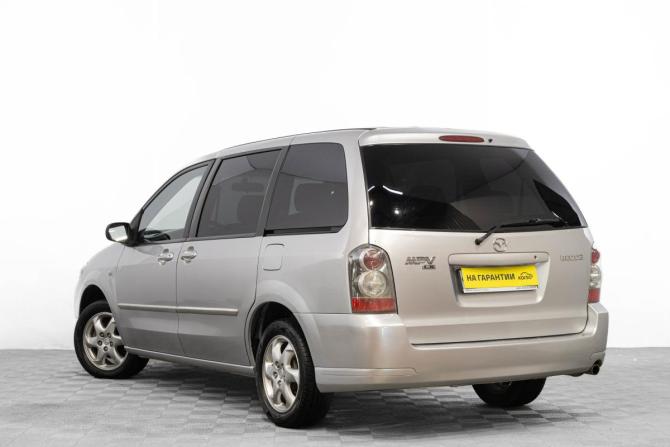 Mazda MPV II (LW) Рестайлинг с пробегом 2005 года, цена 719 000 рублей, 412000 км, компактвэн, Автокод Объявления