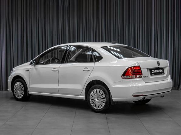 Volkswagen Polo V Рестайлинг с пробегом 2018 года, цена 1 129 000 рублей, 130548 км, седан, Автокод Объявления