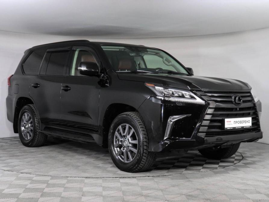 Lexus LX III Рестайлинг 2 Химки  - изображение 3