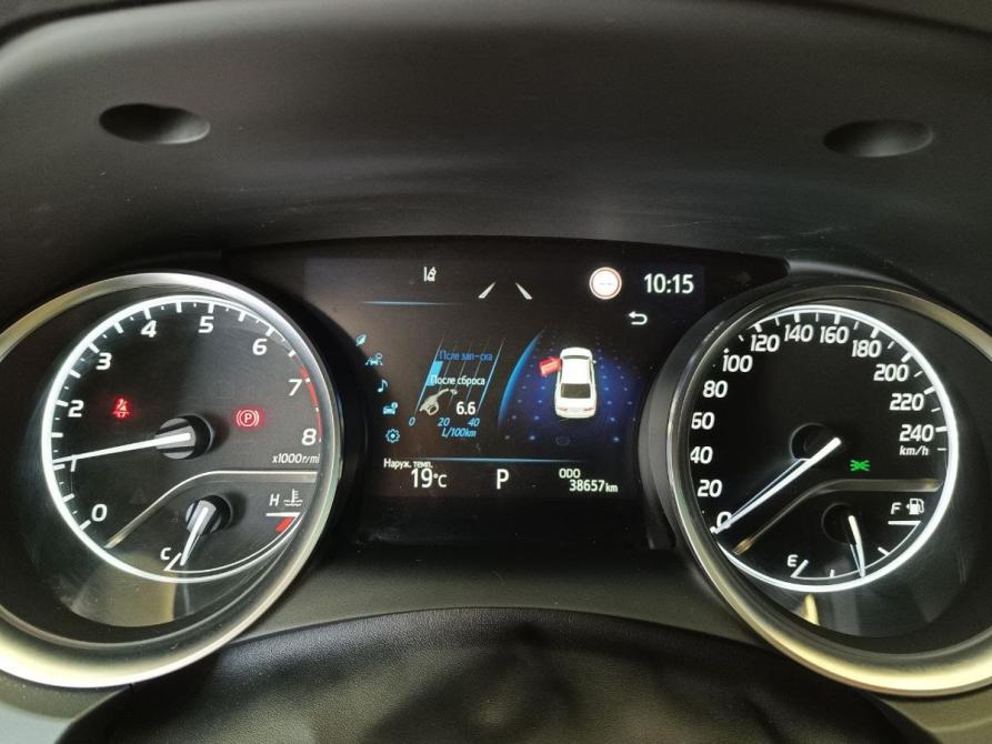 Toyota Camry VIII (XV70) Рестайлинг Челябинск  - изображение 10