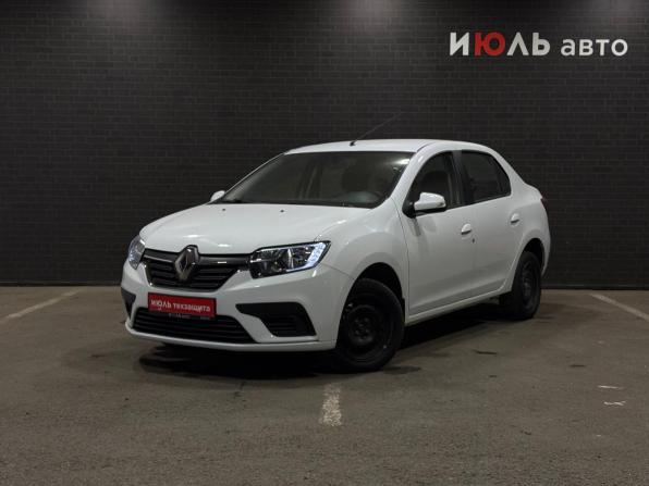 Renault Logan II Рестайлинг с пробегом 2021 года, цена 1 299 000 рублей, 32542 км, седан, Автокод Объявления