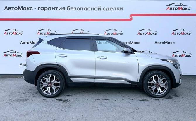 Kia Seltos I с пробегом 2021 года, цена 2 320 000 рублей, 26844 км, внедорожник, Автокод Объявления