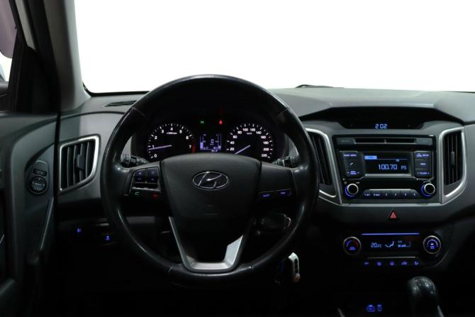 Hyundai Creta I с пробегом 2019 года, цена 1 672 000 рублей, 91515 км, внедорожник, Автокод Объявления