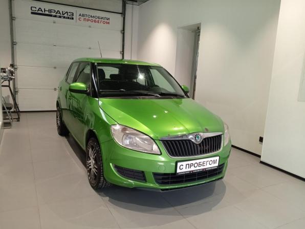 Skoda Fabia II Рестайлинг с пробегом 2011 года, цена 389 000 рублей, 214390 км, хэтчбек, Автокод Объявления