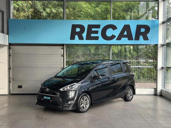 Toyota Sienta II с пробегом 2018 года, цена 1 560 000 рублей, 59744 км, минивэн, Автокод Объявления