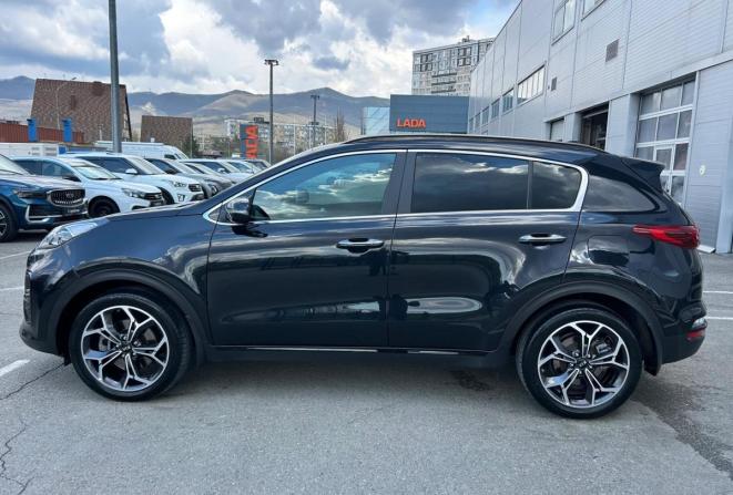 Kia Sportage IV Рестайлинг с пробегом 2021 года, цена 2 810 000 рублей, 91000 км, внедорожник, Автокод Объявления