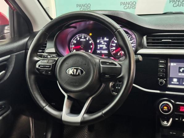 Kia Rio IV с пробегом 2018 года, цена 1 364 000 рублей, 123260 км, хэтчбек, Автокод Объявления