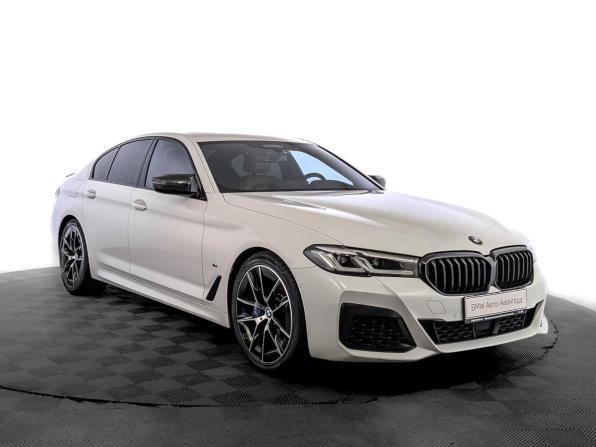 BMW 5 серии VII (G30/G31/G38) Рестайлинг с пробегом 2021 года, цена 5 330 000 рублей, 52720 км, седан, Автокод Объявления