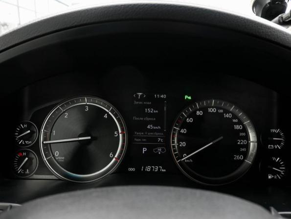 Lexus LX III Рестайлинг 2 с пробегом 2021 года, цена 9 987 400 рублей, 118737 км, внедорожник, Автокод Объявления