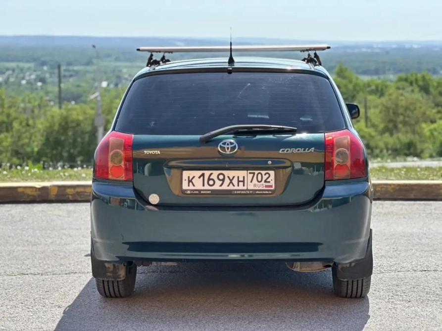 Toyota Corolla IX (E120 E130) Рестайлинг Уфа  - изображение 5