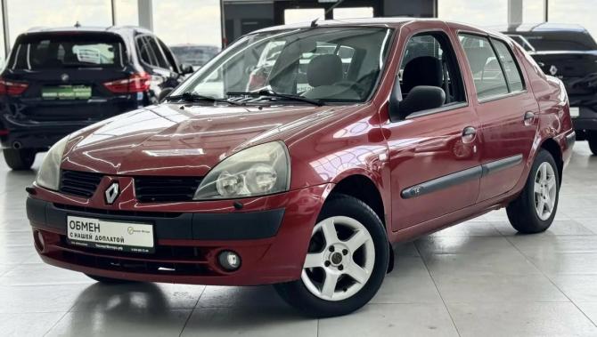 Renault Symbol I Рестайлинг с пробегом 2004 года, цена 349 000 рублей, 143000 км, седан, Автокод Объявления