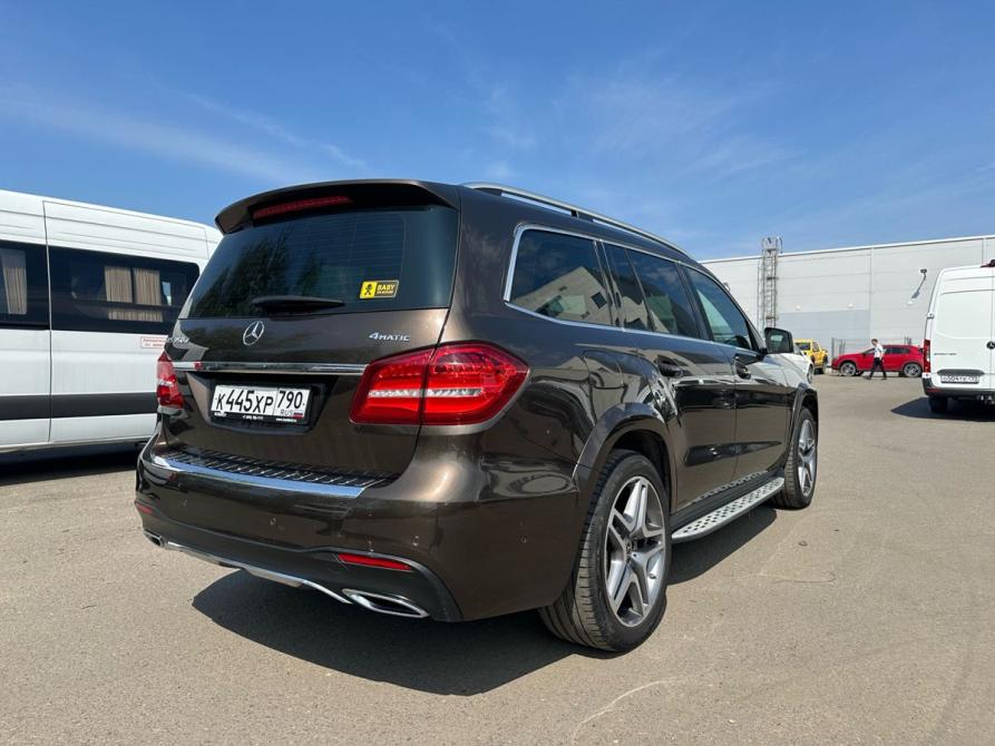 Mercedes-Benz GLS I (X166) Москва  - изображение 7