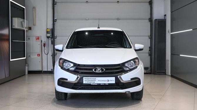 Lada (ВАЗ) Granta I Рестайлинг с пробегом 2024 года, цена 930 000 рублей, 16515 км, лифтбек, Автокод Объявления