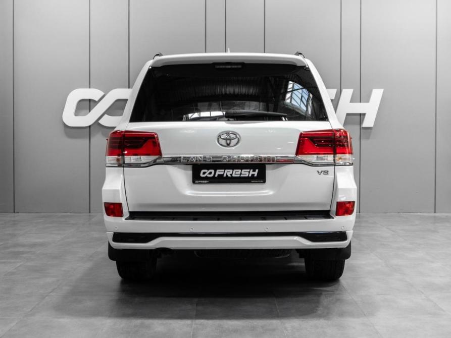 Toyota Land Cruiser 200 Series Рестайлинг 2 Тюмень  - изображение 4