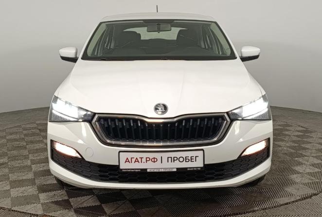 Skoda Rapid II с пробегом 2020 года, цена 1 420 000 рублей, 90881 км, лифтбек, Автокод Объявления