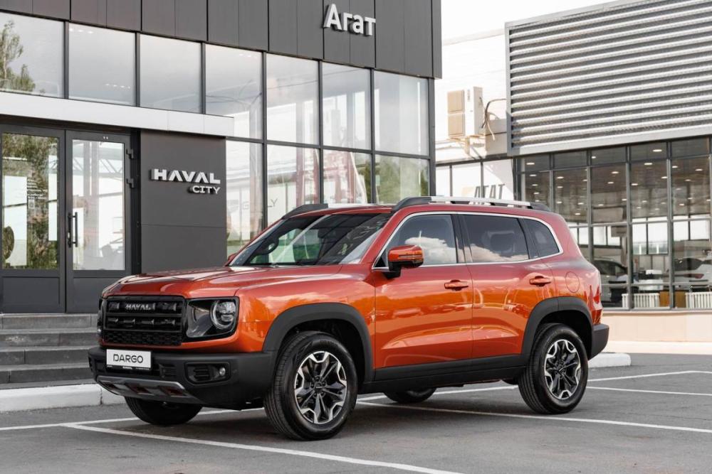 Haval Dargo I Рестайлинг Саратов  - изображение 33