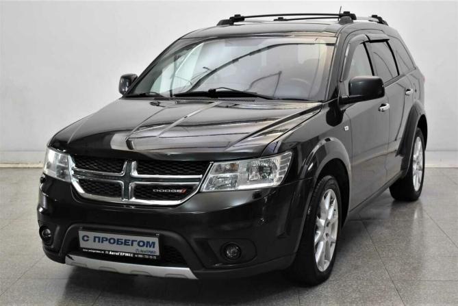 Dodge Journey I Рестайлинг с пробегом 2012 года, цена 840 000 рублей, 286056 км, внедорожник, Автокод Объявления