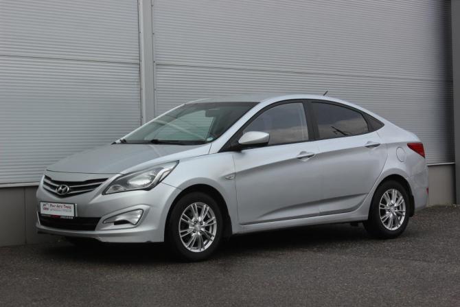 Hyundai Solaris I Рестайлинг с пробегом 2015 года, цена 667 000 рублей, 287063 км, седан, Автокод Объявления