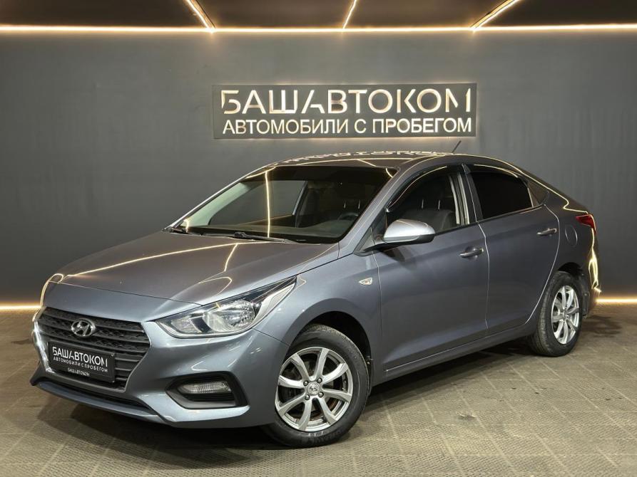 Hyundai Solaris II Уфа  - изображение 1
