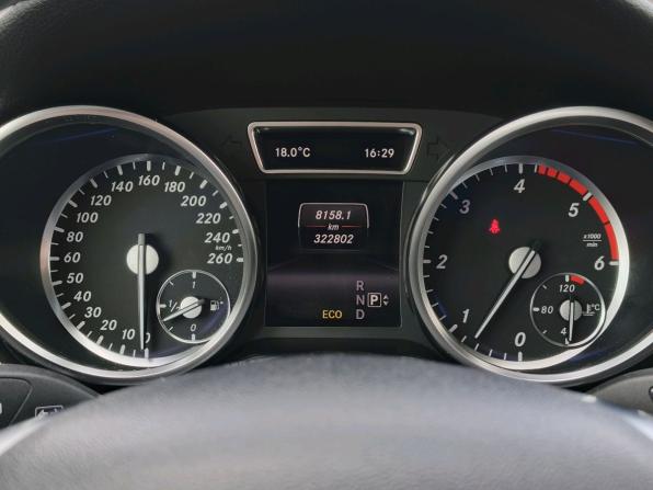 Mercedes-Benz M-Класс III (W166) с пробегом 2014 года, цена 2 119 000 рублей, 322802 км, внедорожник, Автокод Объявления