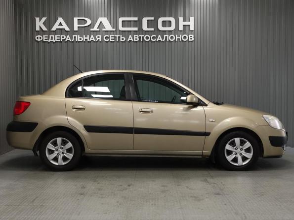 Kia Rio II с пробегом 2008 года, цена 469 000 рублей, 269661 км, седан, Автокод Объявления