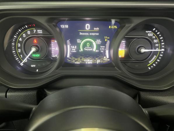 Jeep Wrangler IV (JL) Рестайлинг с пробегом 2023 года, цена 7 740 000 рублей, 11126 км, внедорожник, Автокод Объявления