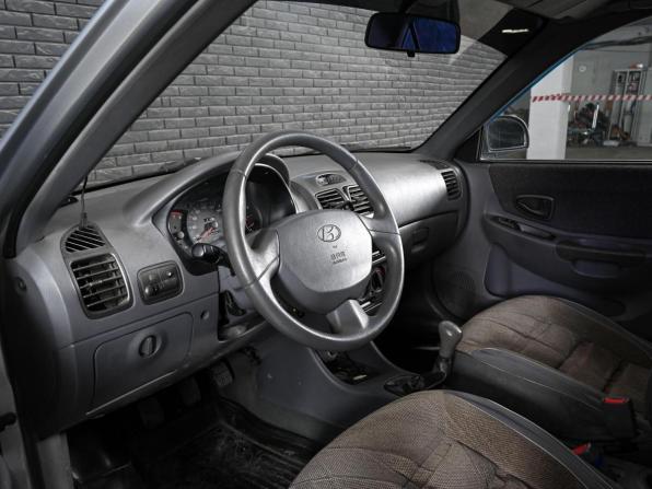 Hyundai Accent II с пробегом 2007 года, цена 400 000 рублей, 208569 км, седан, Автокод Объявления