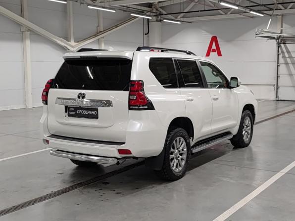 Toyota Land Cruiser Prado 150 Series Рестайлинг 2 с пробегом 2020 года, цена 5 499 000 рублей, 148061 км, внедорожник, Автокод Объявления