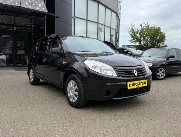 Renault Sandero I с пробегом 2012 года, цена 499 000 рублей, 138000 км, хэтчбек, Автокод Объявления