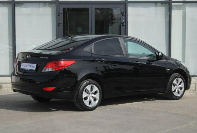 Hyundai Solaris I с пробегом 2012 года, цена 790 000 рублей, 247000 км, седан, Автокод Объявления