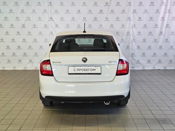 Skoda Rapid I Рестайлинг с пробегом 2019 года, цена 1 123 000 рублей, 123089 км, лифтбек, Автокод Объявления