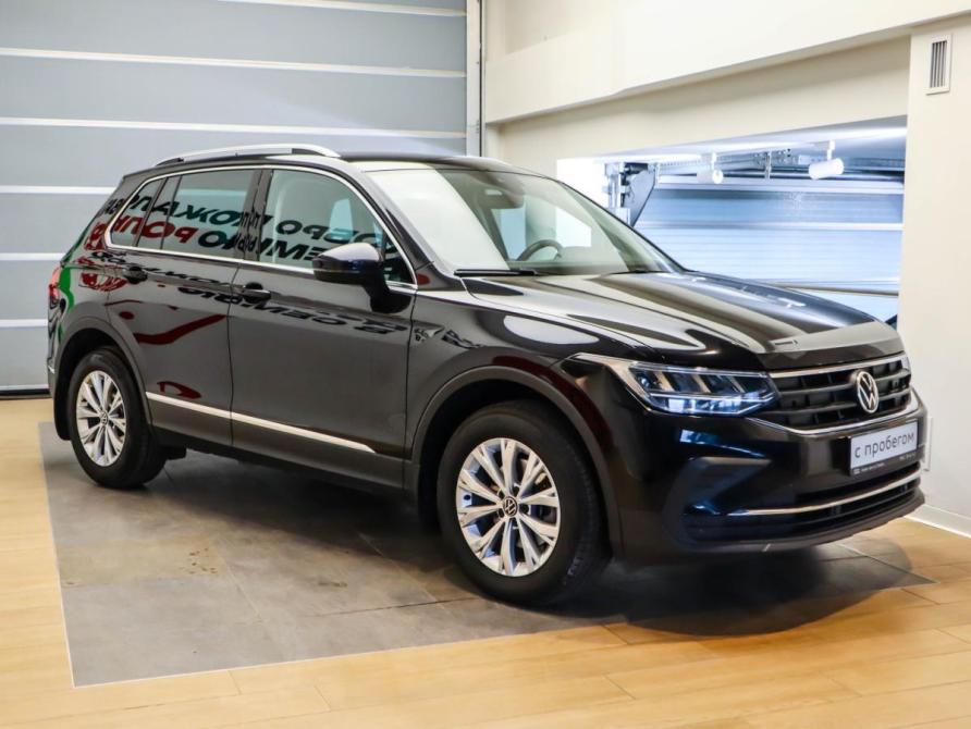 Volkswagen Tiguan II Рестайлинг Москва  - изображение 3