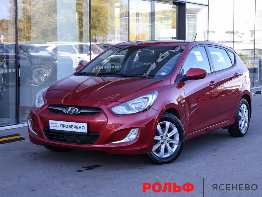 Hyundai Solaris I Москва  - изображение 1