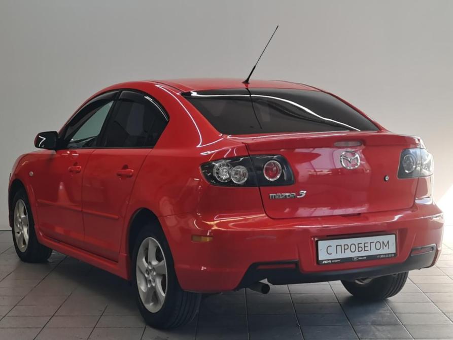 Mazda 3 I (BK) Рестайлинг Барнаул  - изображение 8