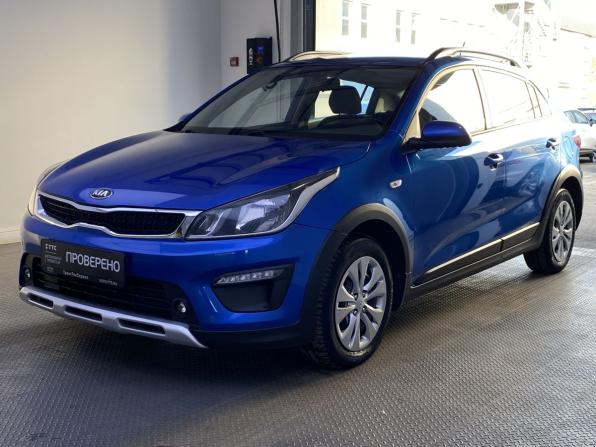 Kia Rio IV с пробегом 2018 года, цена 1 429 000 рублей, 145709 км, хэтчбек, Автокод Объявления