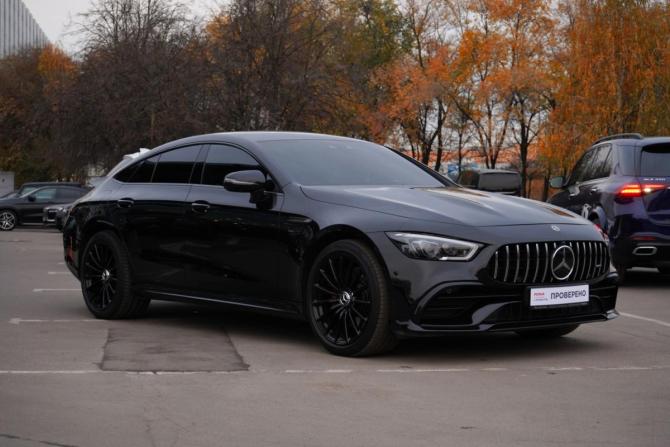 Mercedes-Benz AMG GT 4-Door Coupe I с пробегом 2020 года, цена 7 300 000 рублей, 67710 км, лифтбек, Автокод Объявления