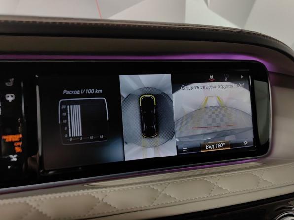 Mercedes-Benz Maybach S-Класс I (X222) с пробегом 2016 года, цена 4 450 000 рублей, 110146 км, седан, Автокод Объявления