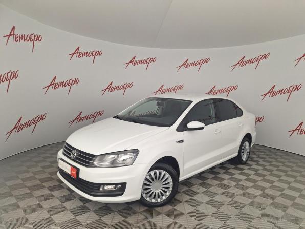 Volkswagen Polo V Рестайлинг с пробегом 2020 года, цена 1 245 000 рублей, 131588 км, седан, Автокод Объявления