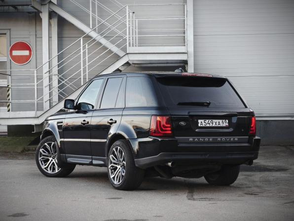 Land Rover Range Rover Sport I с пробегом 2006 года, цена 888 888 рублей, 471000 км, внедорожник, Автокод Объявления