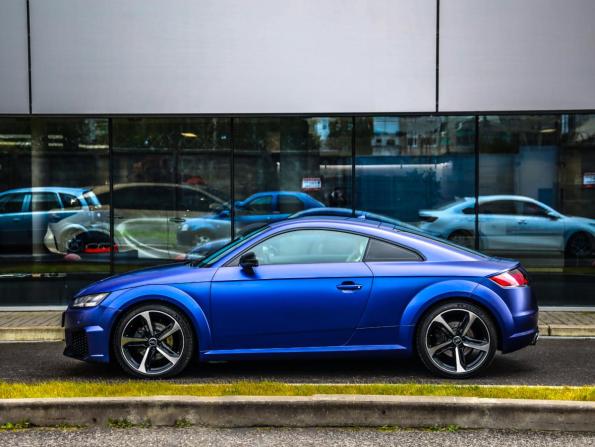 Audi TT III (8S) с пробегом 2015 года, цена 2 870 000 рублей, 104000 км, купе, Автокод Объявления