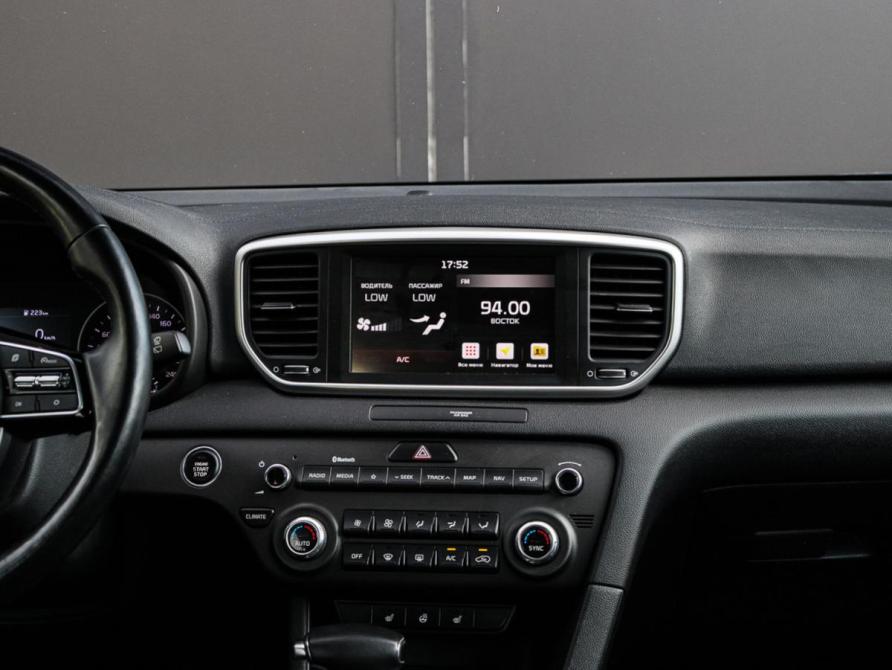 Kia Sportage IV Рестайлинг Москва  - изображение 11