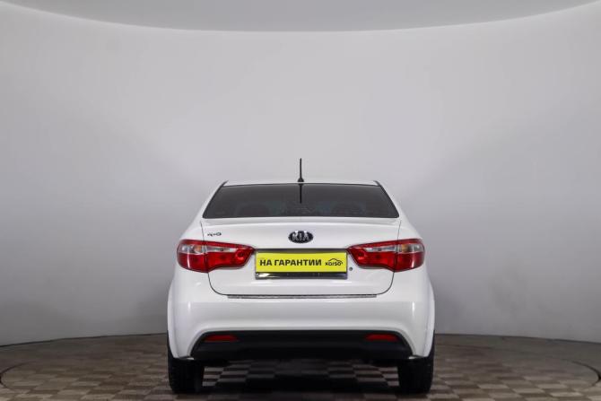 Kia Rio III с пробегом 2014 года, цена 709 000 рублей, 170000 км, седан, Автокод Объявления