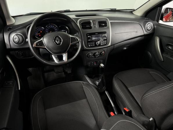 Renault Sandero II Рестайлинг с пробегом 2021 года, цена 1 289 200 рублей, 72023 км, хэтчбек, Автокод Объявления