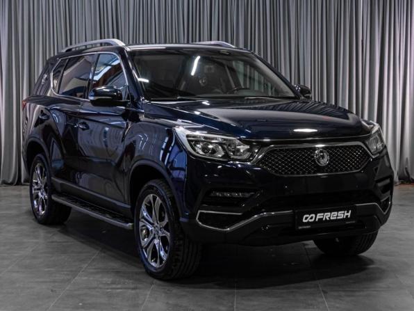 SsangYong Rexton IV с пробегом 2018 года, цена 3 499 000 рублей, 87962 км, внедорожник, Автокод Объявления